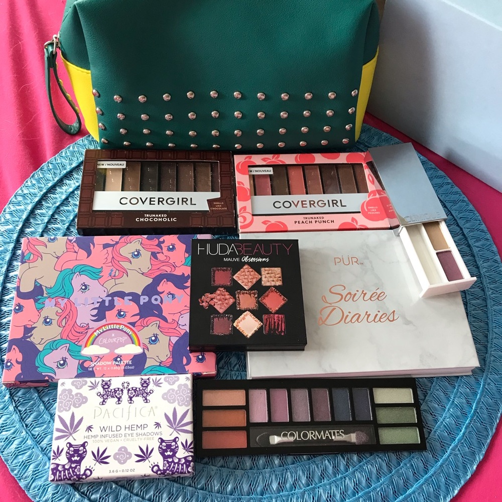 Shadow Palette Bunch! Plus Bag!
